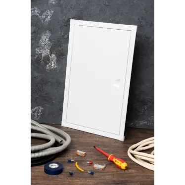 Люк ревизионный металл 300х500 Basic