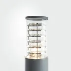 Светильник НТУ-60w столб-0.8м Е27 IP54 серый