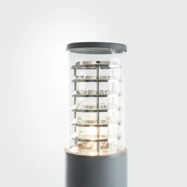 Светильник НТУ-60w столб-0.8м Е27 IP54 серый