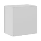 Щит с монтажной панелью ЩМП 600x600x400мм серия ST c прозрачной дверью