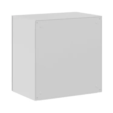 Щит с монтажной панелью ЩМП 600x600x400мм серия ST c прозрачной дверью