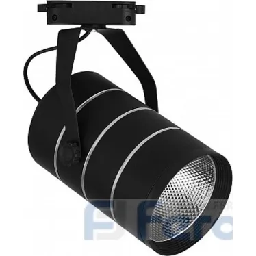 Светильник светодиодный трековый на шинопровод ДПО-20w 4000К 1800Лм черный