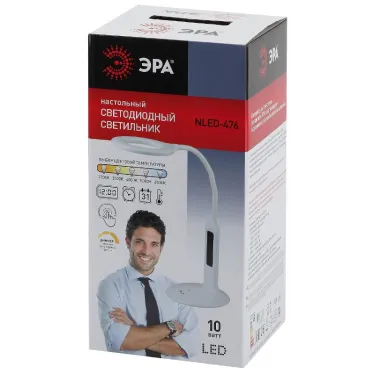 Светильник настольный светодиодный черный NLED-476-10W-BK ЭРА