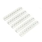 Маркировка для клемм 2.5 UT 1-50