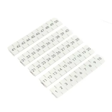 Маркировка для клемм 2.5 UT 1-50