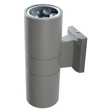 Светильник светодиодный ДБУ-2х5Вт архитектурный IP65 6500К 900Лм серый