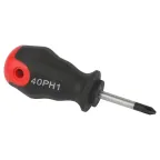 Отвертка PH 1х40 мм крестовая двухкомпонентная рукоятка