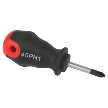 Отвертка PH 1х40 мм крестовая двухкомпонентная рукоятка