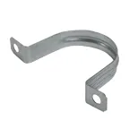 Скоба металлическая двухлапковая d48-50мм (50шт) PROxima