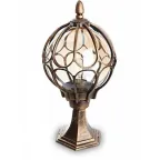 Светильник НТУ-60w столб-0.46м Е27 IP44 черное золото