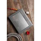 Лючок напольный C-Line 12 (с приборной рамкой)