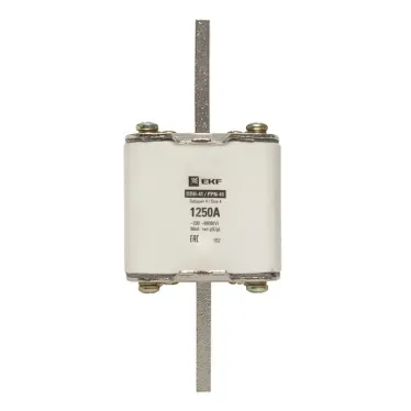 Вставка плавкая ППН-41 1250/1250А габарит 4