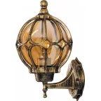 Светильник НБУ-60w вверх Е27 IP44 черное золото