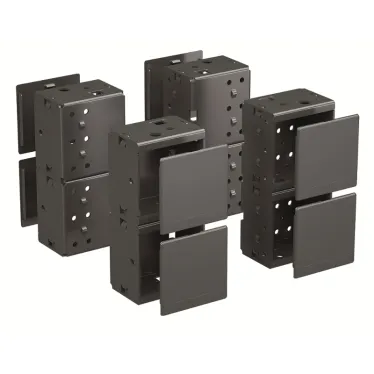 Комплект угловых элементов с пластиковыми заглушками, В -200 мм, 1 кмп -4 шт.