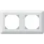 W59 Рамка 2 поста IP44 белая