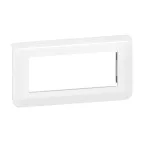 Рамка Mosaic 5 модулей - белая