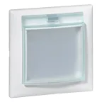 VALENA Рамка 1 пост IP44 белая