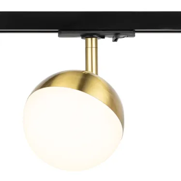 Светильник трековый однофазный TR42-GX53 BS под лампу GX53 латунь