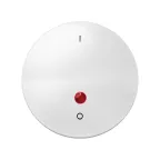 Клавиша с индикатором для 75134-39, S88, белый