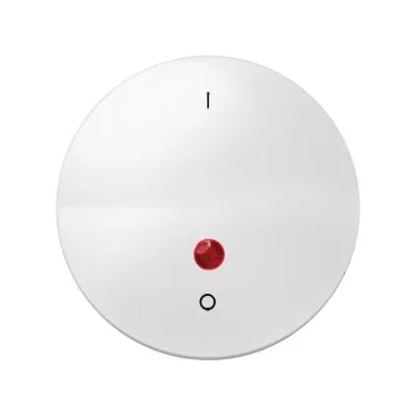 Клавиша с индикатором для 75134-39, S88, белый