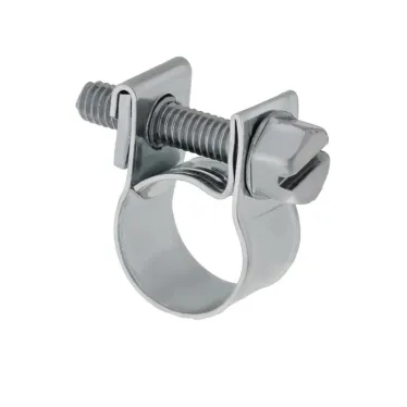 Хомут стяжной mini 12-14-0.5 мм. нержавеющая сталь W2