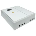 Щит учетно-распределительный навесной ЩРУн-3/30о IP31 двухдверный с окном 580х490х165