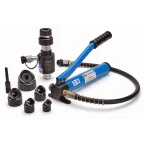 Пресс гидравлический помповый для пробивки отверстий ПГПО-60 серия МАСТЕР