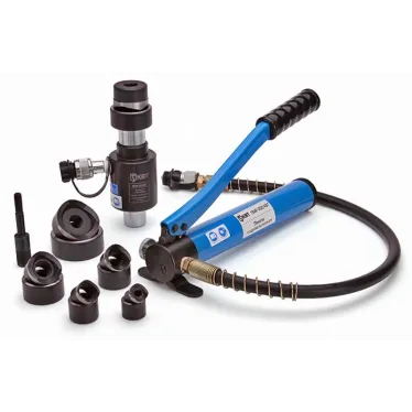 Пресс гидравлический помповый для пробивки отверстий ПГПО-60 серия МАСТЕР