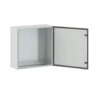 Щит с монтажной панелью ЩМП 600x600x250 мм IP66 ST