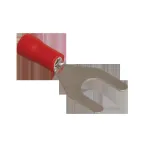 Наконечник кабельный НВИ 1.25-5 красный (100шт)