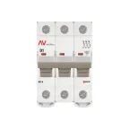 Выключатель автоматический AV-6 3P 1A (D) 6kA AVERES