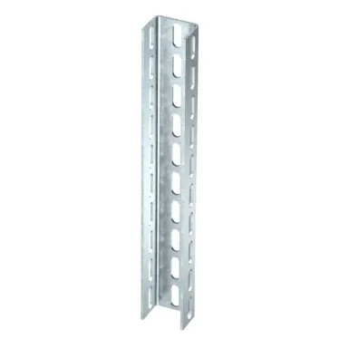 U-образная профильная рейка 70x50x200