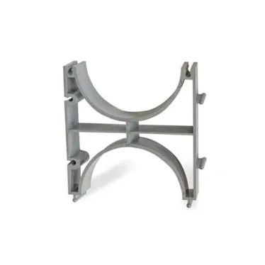 Кластер одинарный двухсторонний для двустенных труб д125