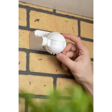 Датчик движения микроволновый белый 1200Вт 180гр. до 15м IP44 MW-702 PROxima