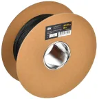 Оплетка кабельная 25-33мм полиэстер 50м черная IEK