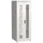Шкаф сетевой 19' LINEA N 42U 800х800мм двустворчатая перфорированная дверь задняя перфорированная серый