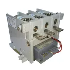Контактор вакуумный КВТ-1,14-2,5/160-3 У3, трёхполюсный, 160А, 220В, 2з+2р, нереверсивный, без реле, с литым модулем питания, IP00