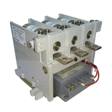 Контактор вакуумный КВТ-1,14-2,5/160-3 У3, трёхполюсный, 160А, 220В, 2з+2р, нереверсивный, без реле, с литым модулем питания, IP00