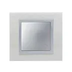 Клавиша с пиктограммой звонок для 75150-, 75152-39, S82,82N, алюминий