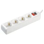 Удлинитель У04К-выключатель 4 места 2Р+PЕ/1.5 метра 3х1мм.кв. 16А/250