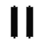 Avanti Комплект модульных заглушек ''Черный квадрат'' 0,5 модуля (2 штуки)