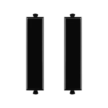 Avanti Комплект модульных заглушек ''Черный квадрат'' 0,5 модуля (2 штуки)