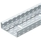 Кабельный листовой лоток перфорированный 60x300x3000 горячий цинк