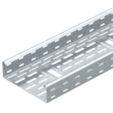 Кабельный листовой лоток перфорированный 60x300x3000 горячий цинк