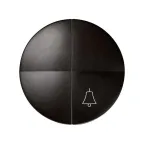 Клавиши (2 шт) для 75301-39, S88, коричневый