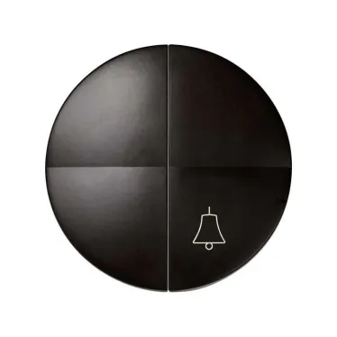 Клавиши (2 шт) для 75301-39, S88, коричневый