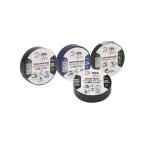 Изолента ПВХ Супер Плюс 19мм*20м 180 мкм, черная (5/200/6000)