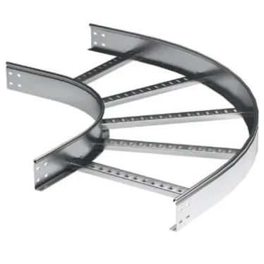 Угол горизонтальный 90 градусов 50x200 R-600, лонжерон 1,5 мм, в комплекте с крепежными элементами и соединительными пластинами, необходимыми для монтажа