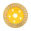 Чашка алмазная шлифовальная Turbo 125х22.2 мм
