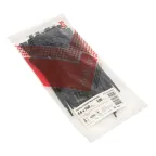 Хомут P6.6 стандартный черный 4.6x160 (100шт) FlexLock PROxima